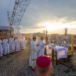 Kościół młodych na Polach Lednickich