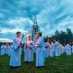 Kościół młodych na Polach Lednickich