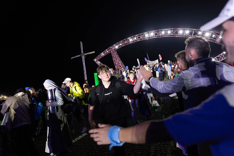 Kościół młodych na Polach Lednickich