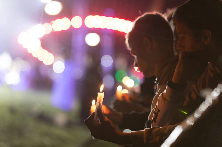 Kościół młodych na Polach Lednickich