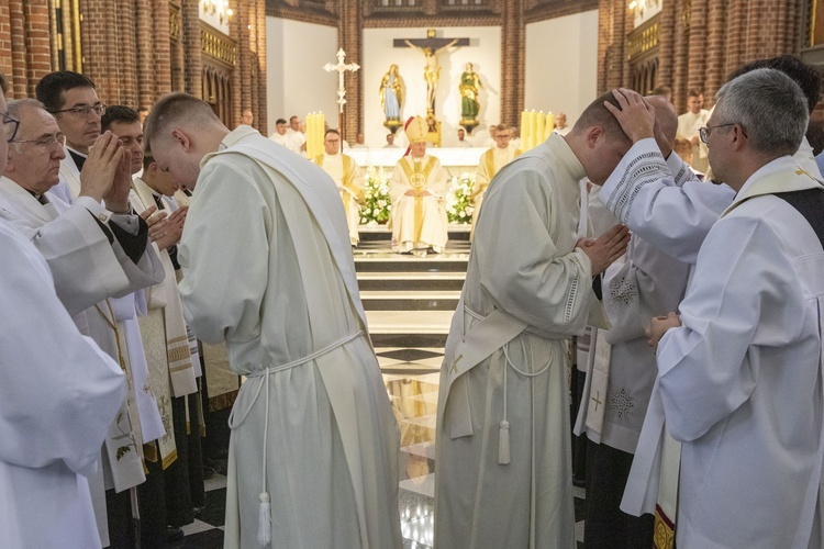Nowi kapłani diecezji warszawsko-praskiej