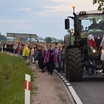 Nocna pielgrzymka kobiet z Radomia do Starej Błotnicy