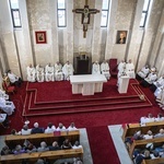 Kaplica w parafii bł. Stefana Wyszyńskiego w Szeligach