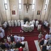 Kaplica w parafii bł. Stefana Wyszyńskiego w Szeligach
