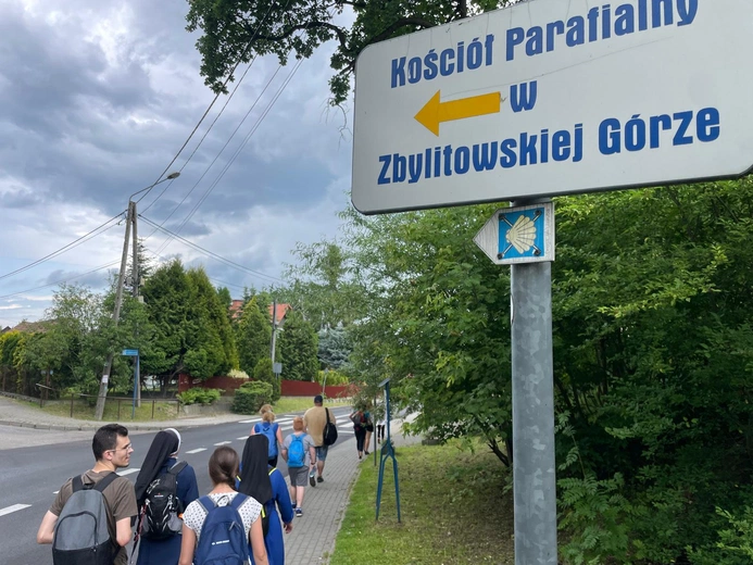 Tarnowskie Camino. Z trasy