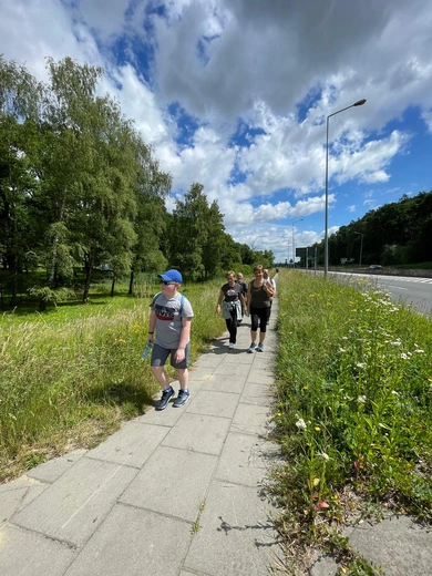 Tarnowskie Camino. Z trasy