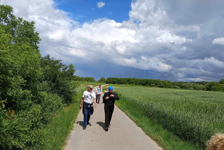 Tarnowskie Camino. Z trasy