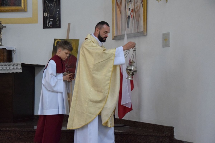 Poświęcenie kościoła MB Częstochowskiej w Starachowicach