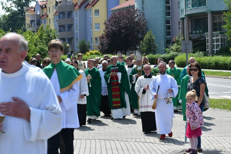 Parafia św. Józefa w Zielonej Górze ma 30 lat