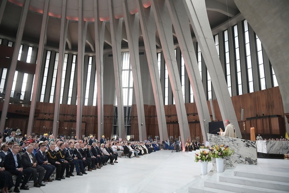 W świątyni Opatrzności Bożej