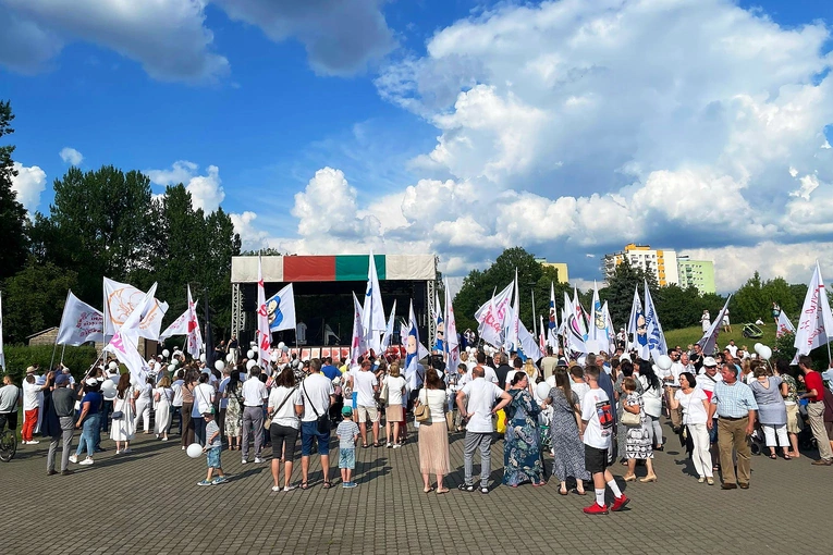 Marsz dla Życia i Rodziny w Pile - cz. 1