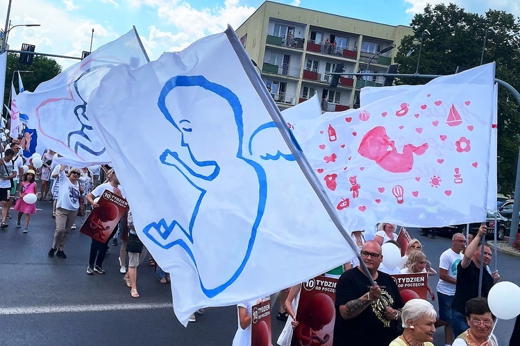 Marsz dla Życia i Rodziny w Pile - cz. 1