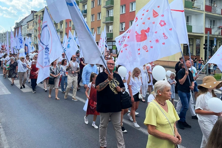 Marsz dla Życia i Rodziny w Pile - cz. 1