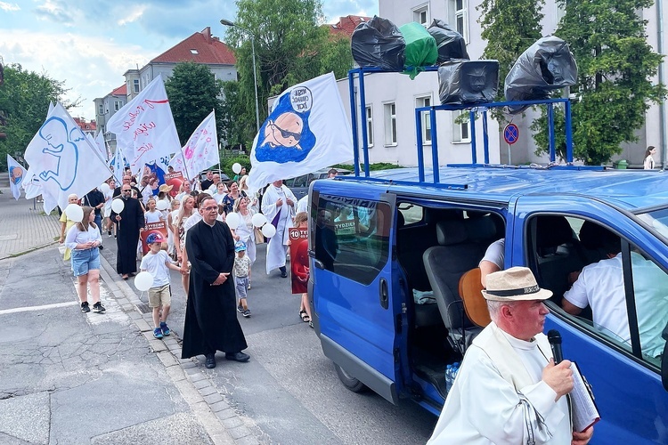 Marsz dla Życia i Rodziny w Pile - cz. 1