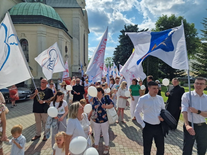Marsz dla Życia i Rodziny w Pile - cz. 2