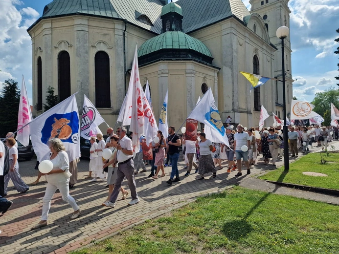 Marsz dla Życia i Rodziny w Pile - cz. 2