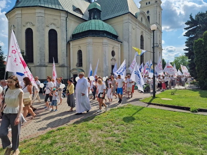 Marsz dla Życia i Rodziny w Pile - cz. 2