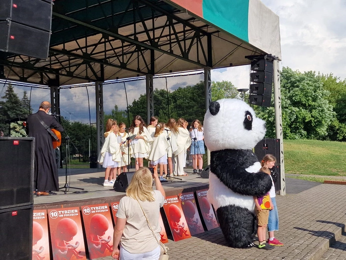 Marsz dla Życia i Rodziny w Pile - cz. 2