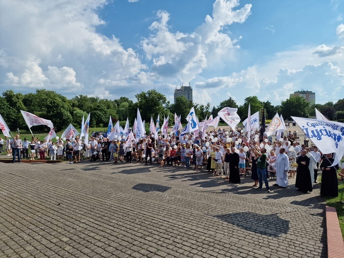 Marsz dla Życia i Rodziny w Pile - cz. 2