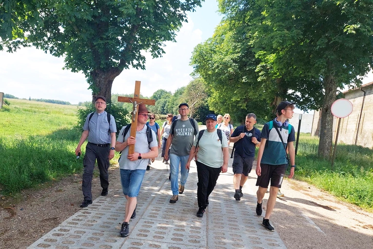 Parafialna pielgrzymka do Polanowa