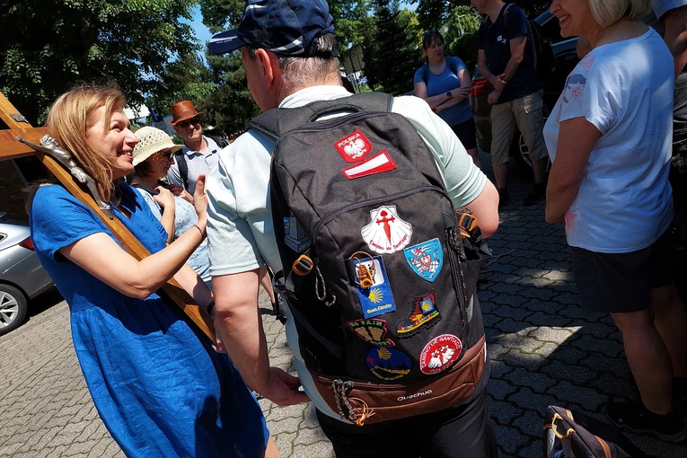 Parafialna pielgrzymka do Polanowa