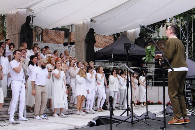 Gospel na Skałce 2024
