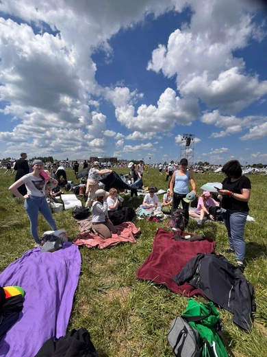 Spotkanie na Polach Lednickich