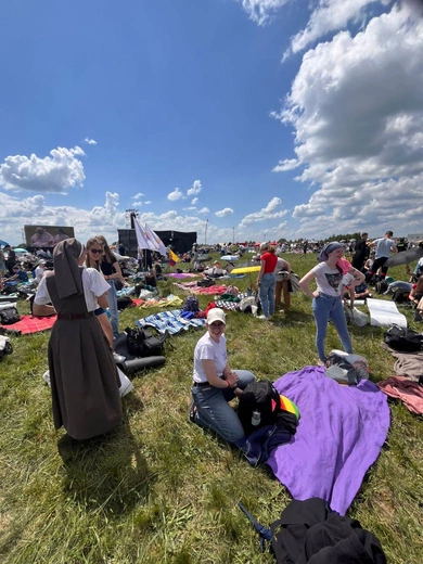 Spotkanie na Polach Lednickich