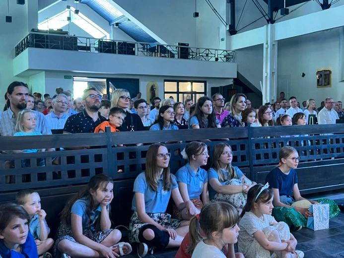 Animowana historia o powstaniu sanktuarium w Matemblewie