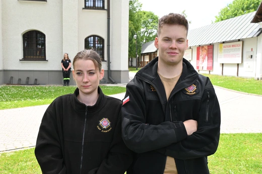 Strażacy i motocykliści dojechali do Gaździny Podhala 