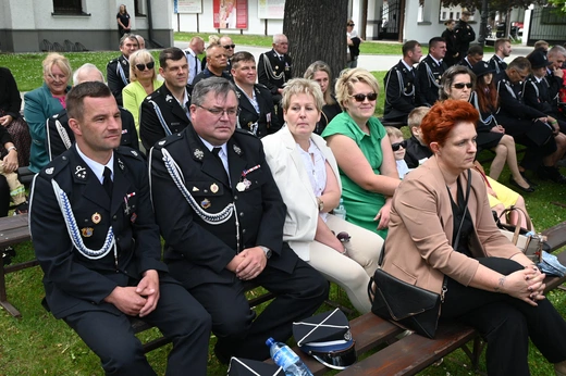 Strażacy i motocykliści dojechali do Gaździny Podhala 