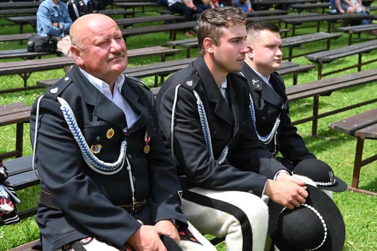 Strażacy i motocykliści dojechali do Gaździny Podhala 