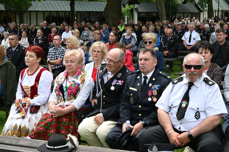 Strażacy i motocykliści dojechali do Gaździny Podhala 