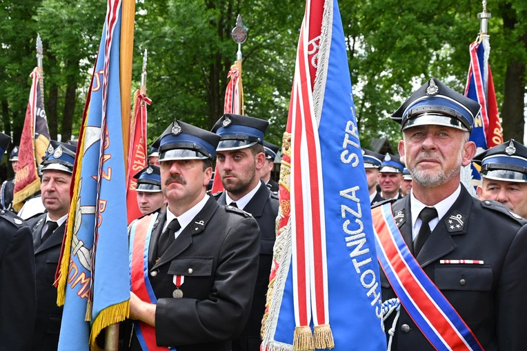 Strażacy i motocykliści dojechali do Gaździny Podhala 