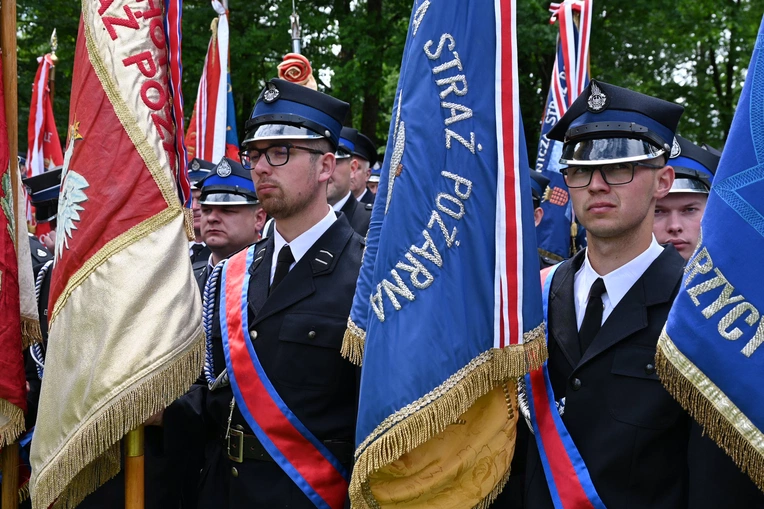 Strażacy i motocykliści dojechali do Gaździny Podhala 