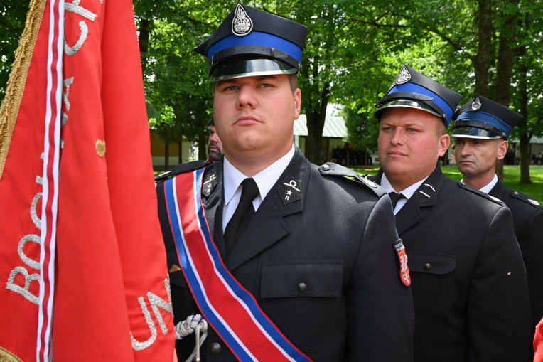 Strażacy i motocykliści dojechali do Gaździny Podhala 