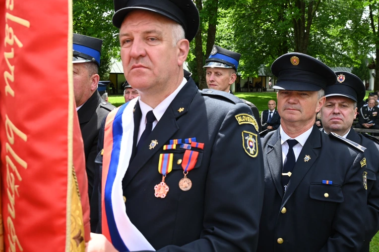 Strażacy i motocykliści dojechali do Gaździny Podhala 