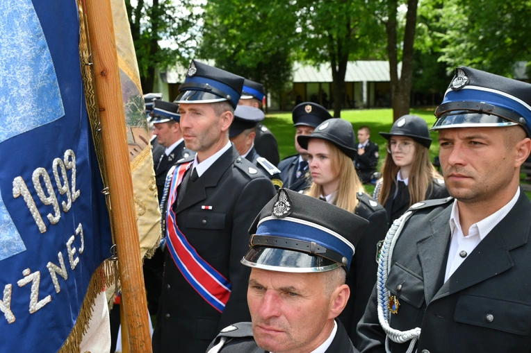 Strażacy i motocykliści dojechali do Gaździny Podhala 
