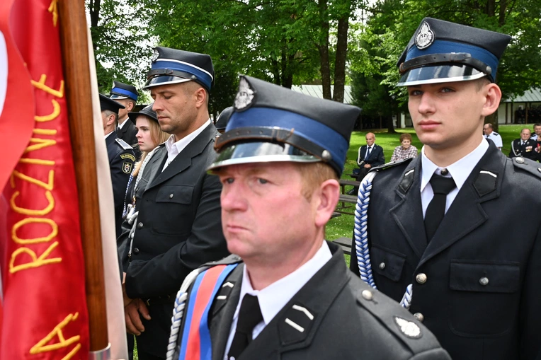 Strażacy i motocykliści dojechali do Gaździny Podhala 