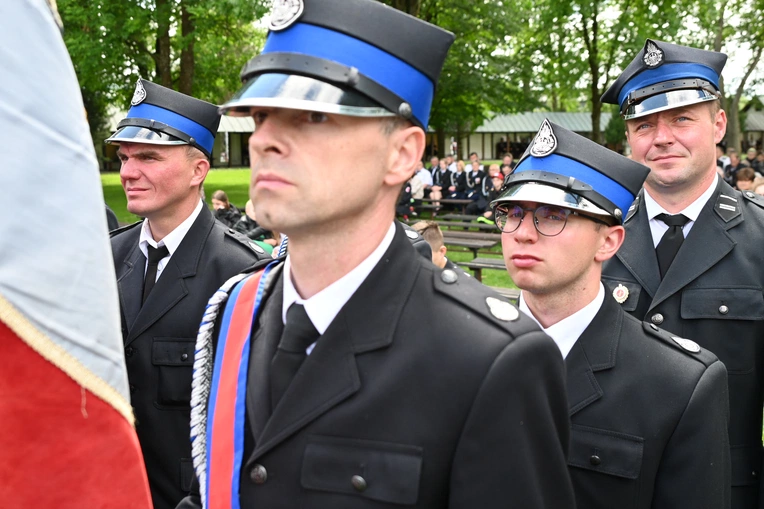 Strażacy i motocykliści dojechali do Gaździny Podhala 