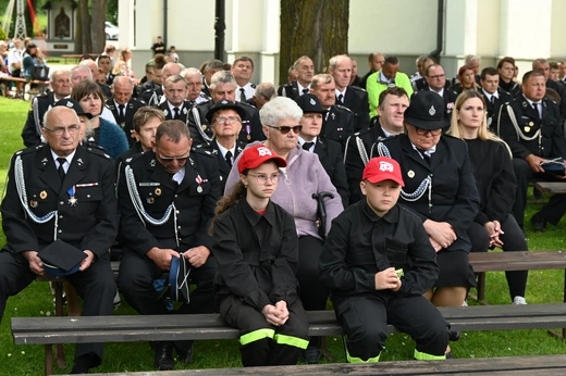 Strażacy i motocykliści dojechali do Gaździny Podhala 