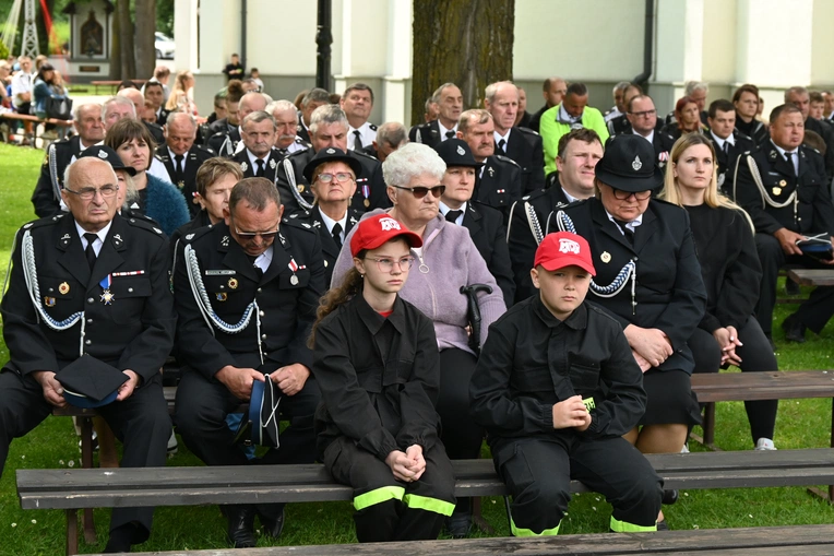 Strażacy i motocykliści dojechali do Gaździny Podhala 