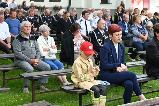 Strażacy i motocykliści dojechali do Gaździny Podhala 