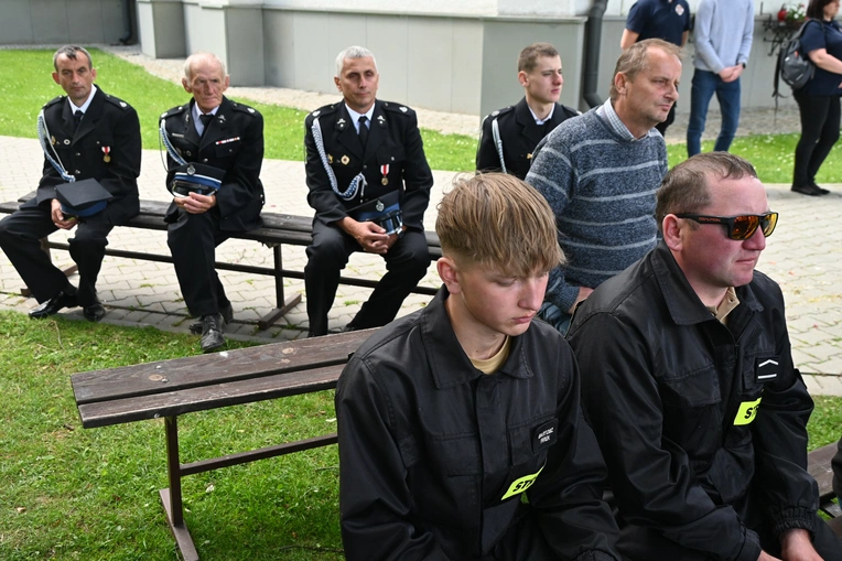 Strażacy i motocykliści dojechali do Gaździny Podhala 