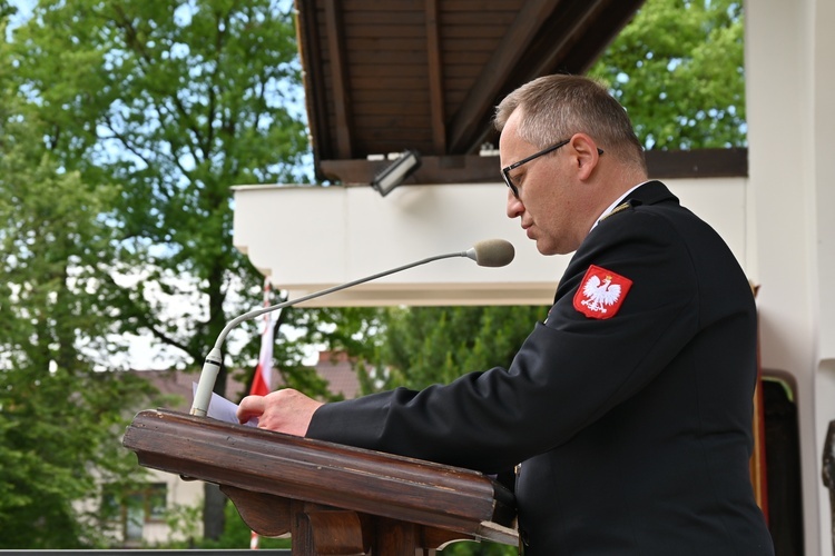 Strażacy i motocykliści dojechali do Gaździny Podhala 