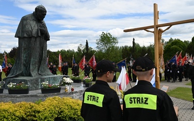 Strażacy i motocykliści dojechali do Gaździny Podhala 