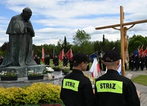 Strażacy i motocykliści dojechali do Gaździny Podhala 