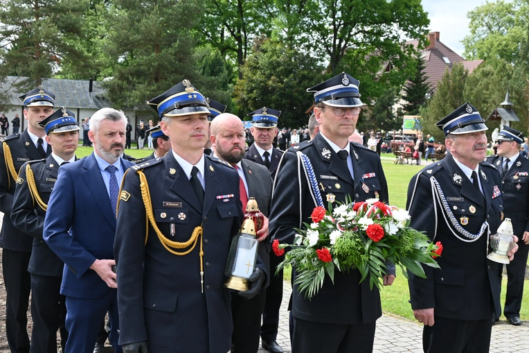 Strażacy i motocykliści dojechali do Gaździny Podhala 