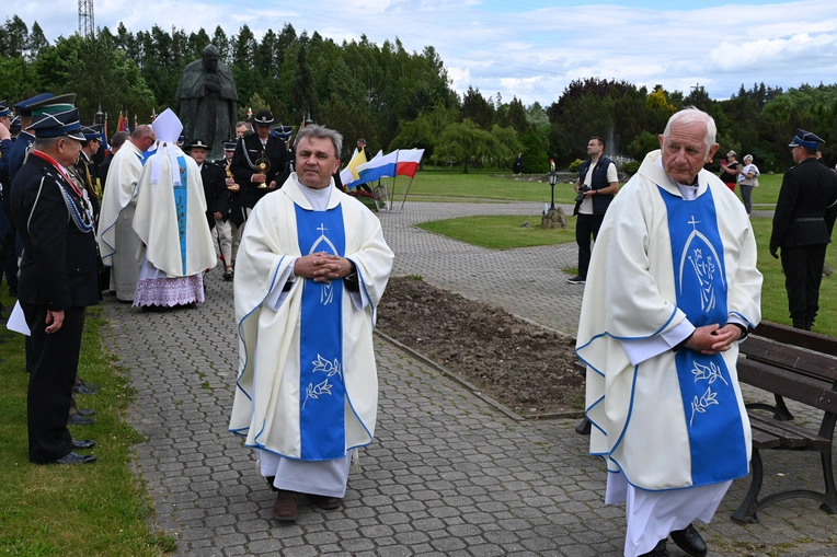 Strażacy i motocykliści dojechali do Gaździny Podhala 