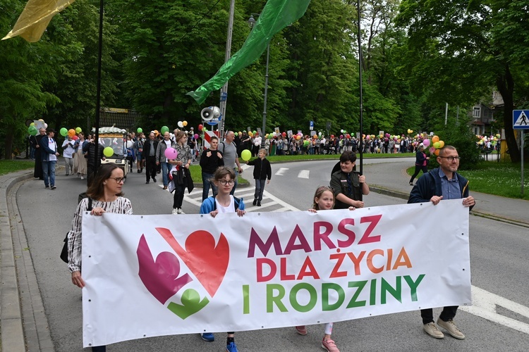 Marsz dla Życia i Rodziny w Rabce-Zdroju 